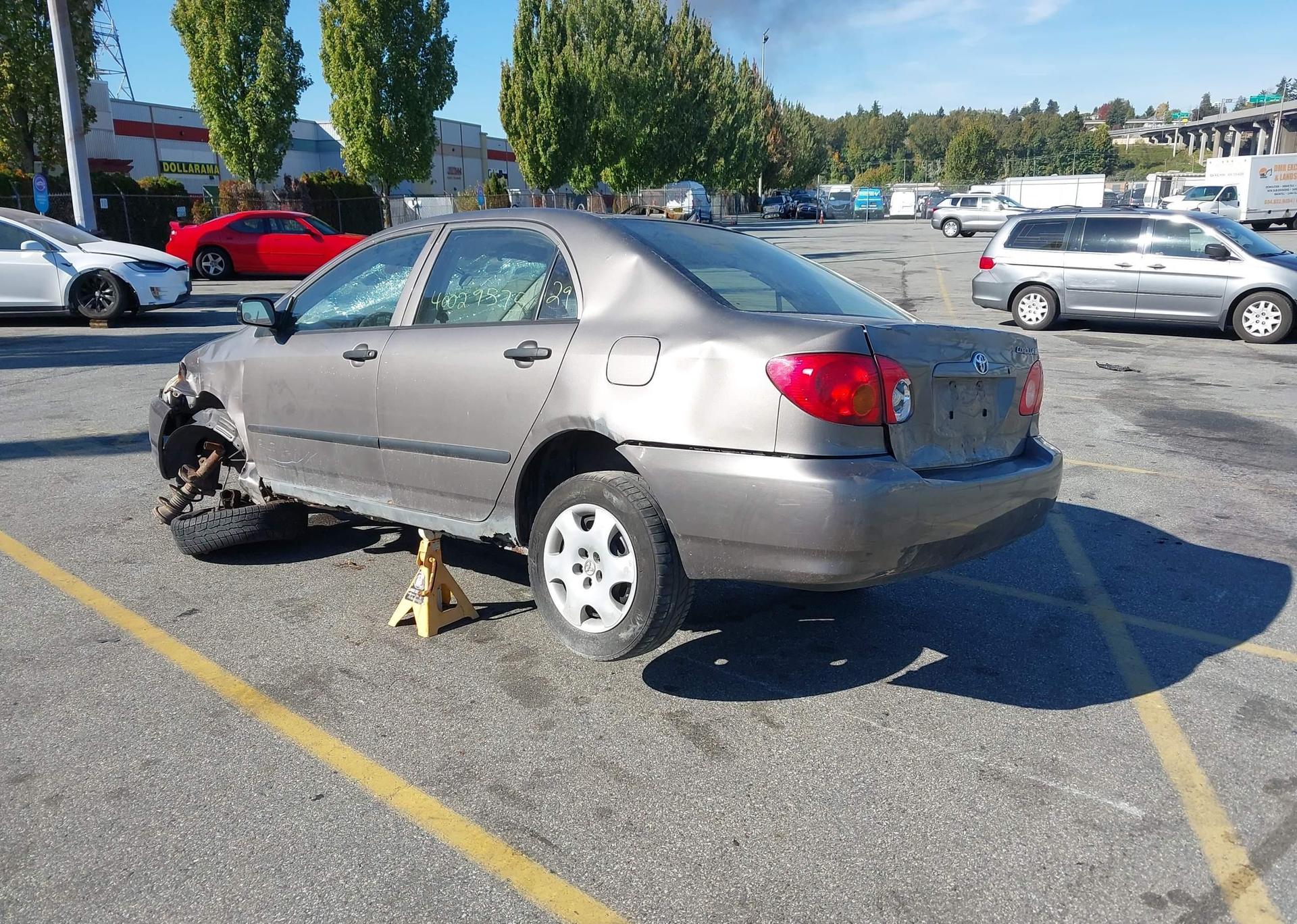2003 TOYOTA COROLLA CE