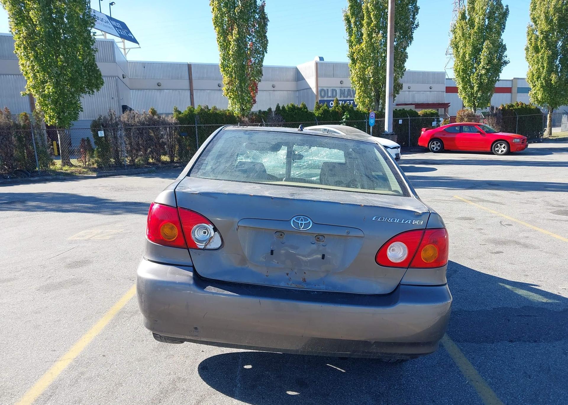 2003 TOYOTA COROLLA CE