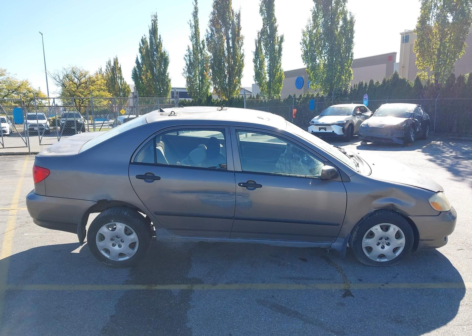 2003 TOYOTA COROLLA CE