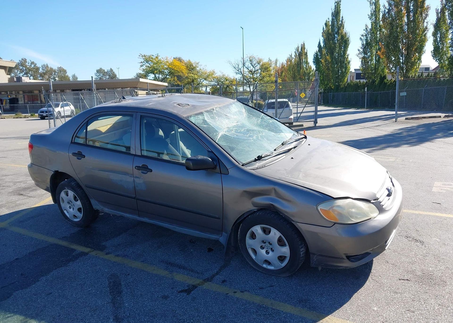 2003 TOYOTA COROLLA CE