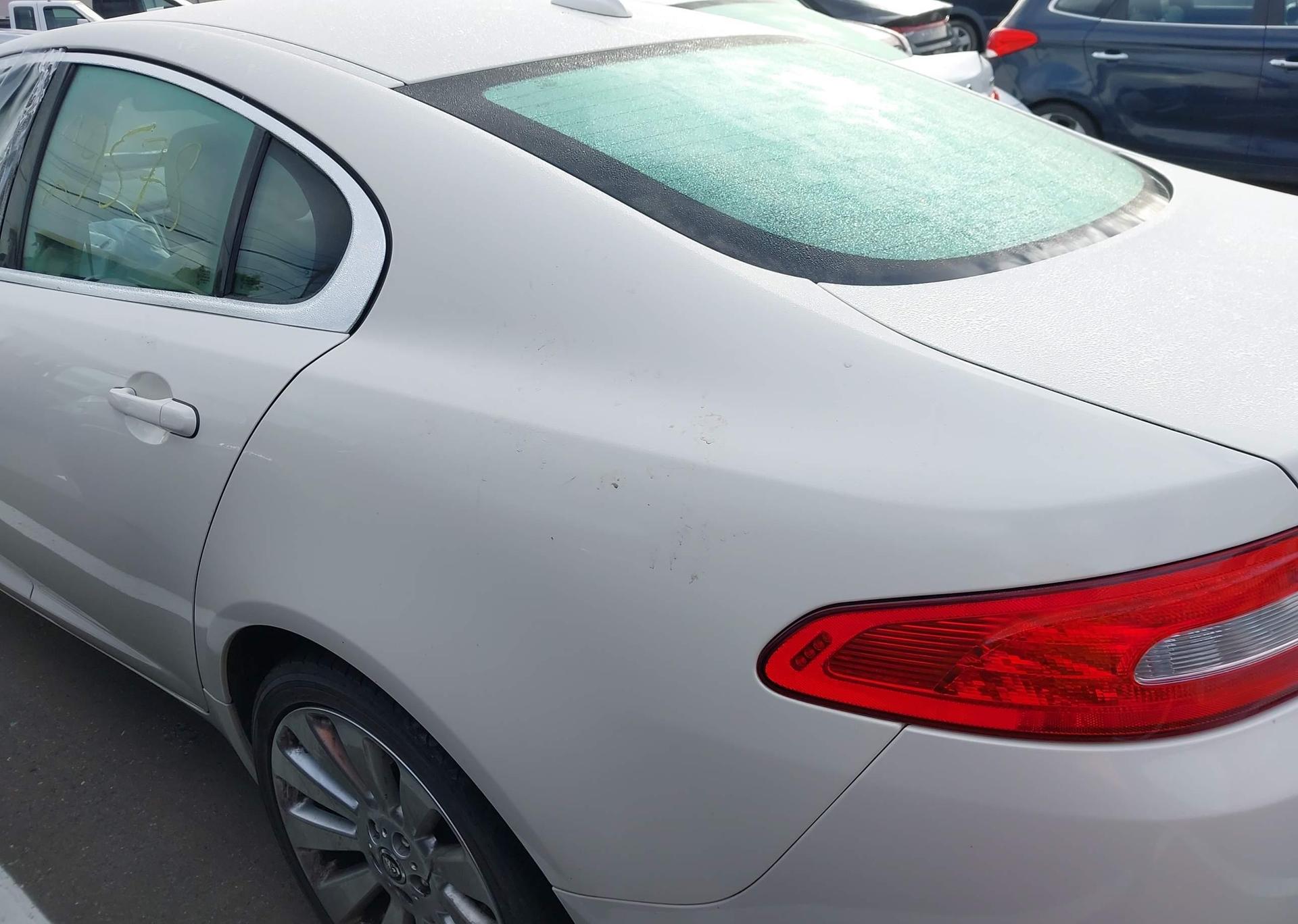 2009 JAGUAR XF