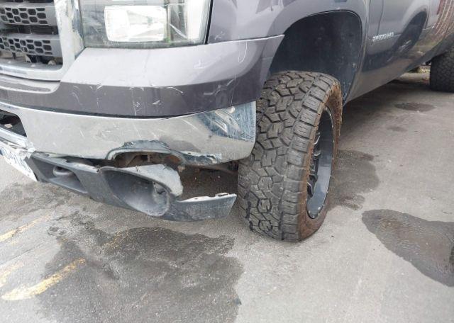 2011 GMC SIERRA K2500 SLE