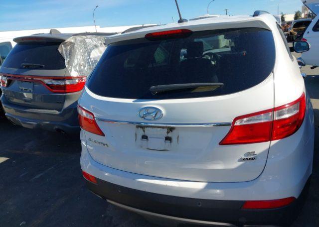 2016 HYUNDAI SANTA FE SE