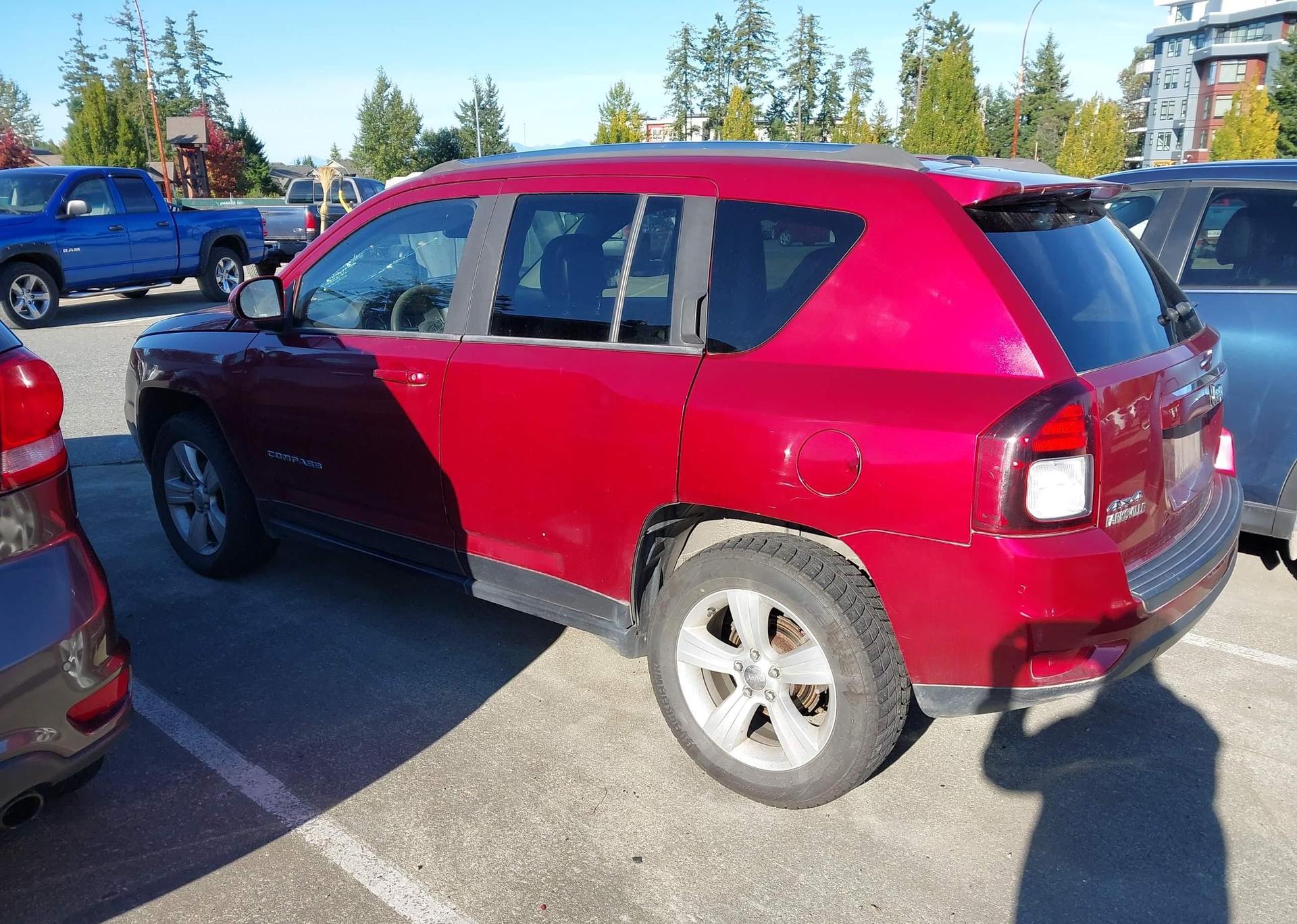 2014 JEEP COMPASS SPORT