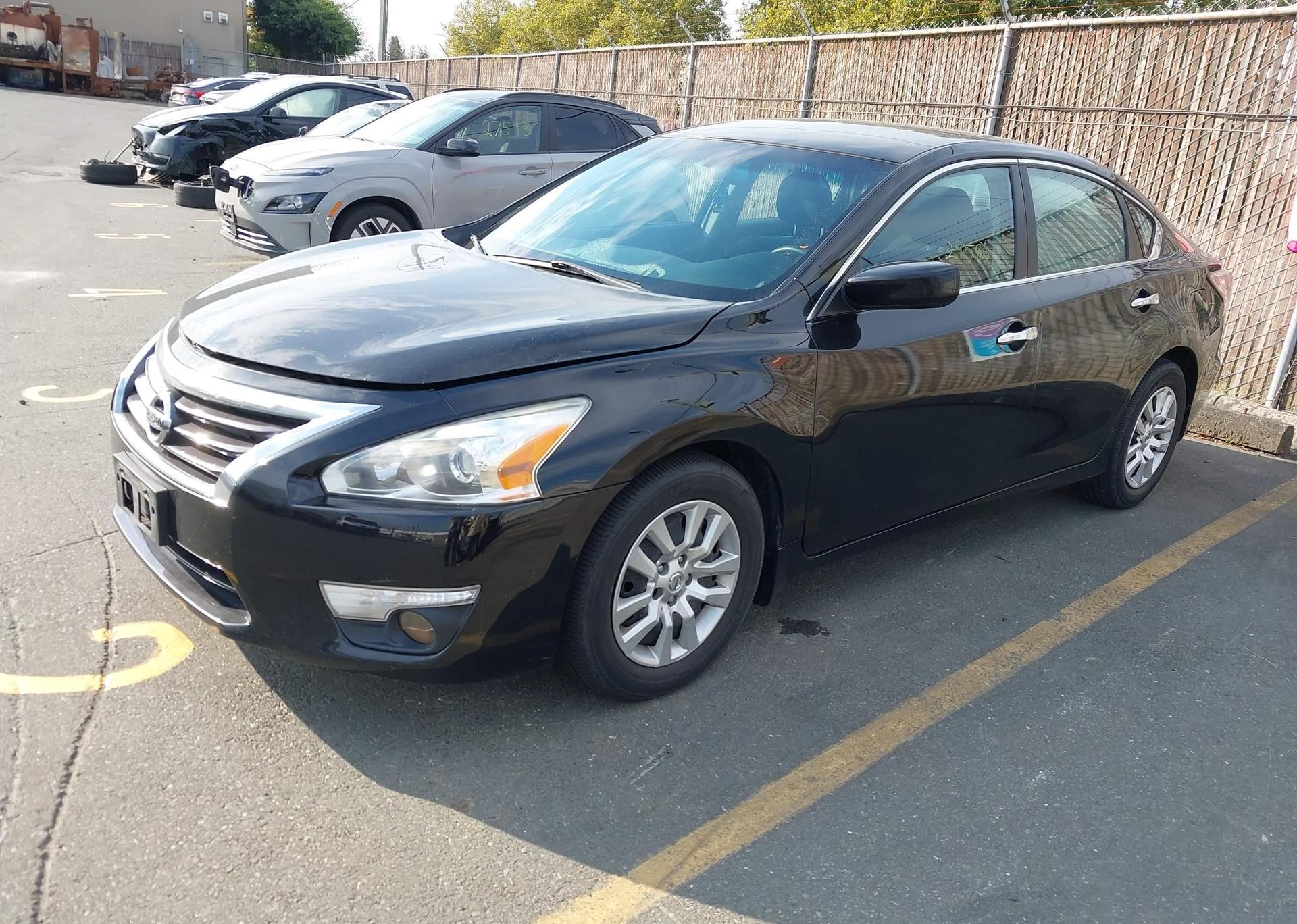 2015 NISSAN Altima 2.5