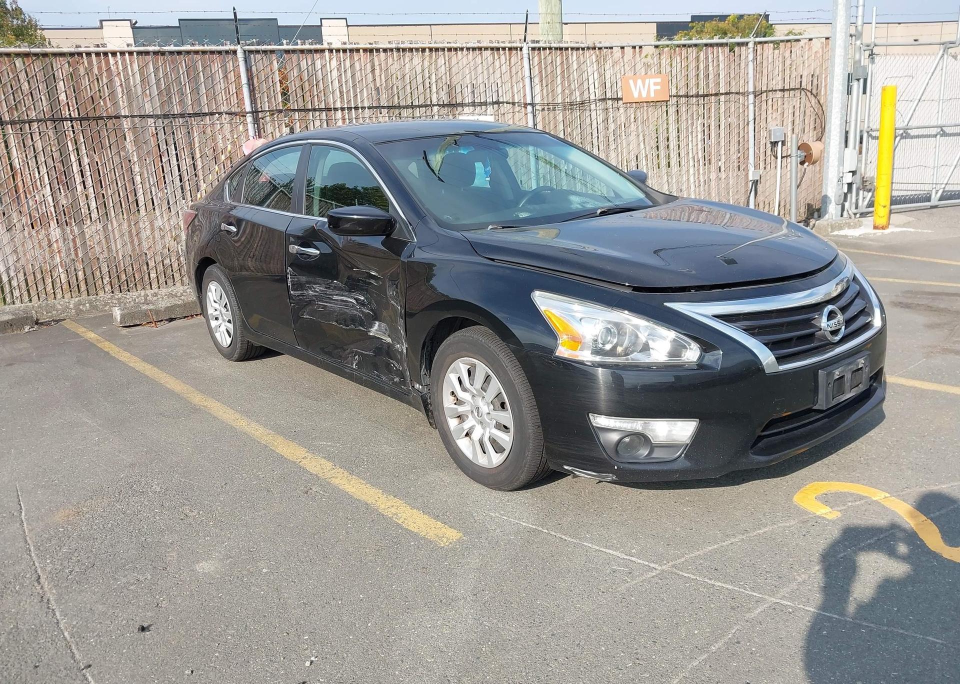 2015 NISSAN Altima 2.5