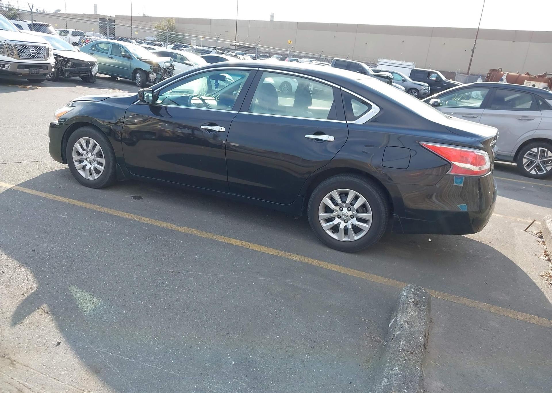 2015 NISSAN Altima 2.5