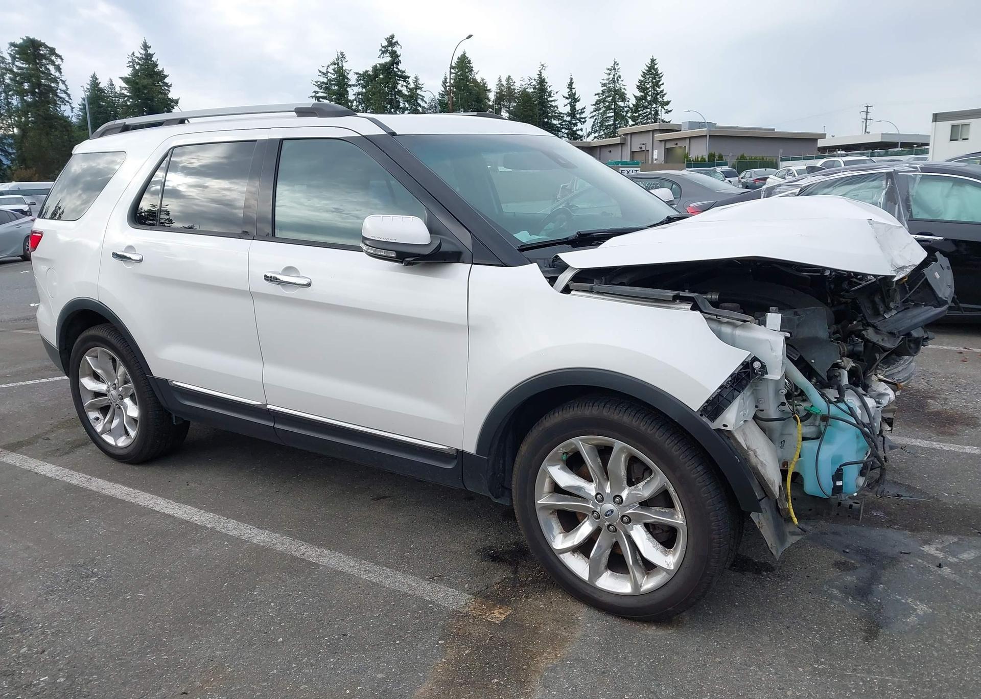 2013 FORD EXPLORER LIMITED