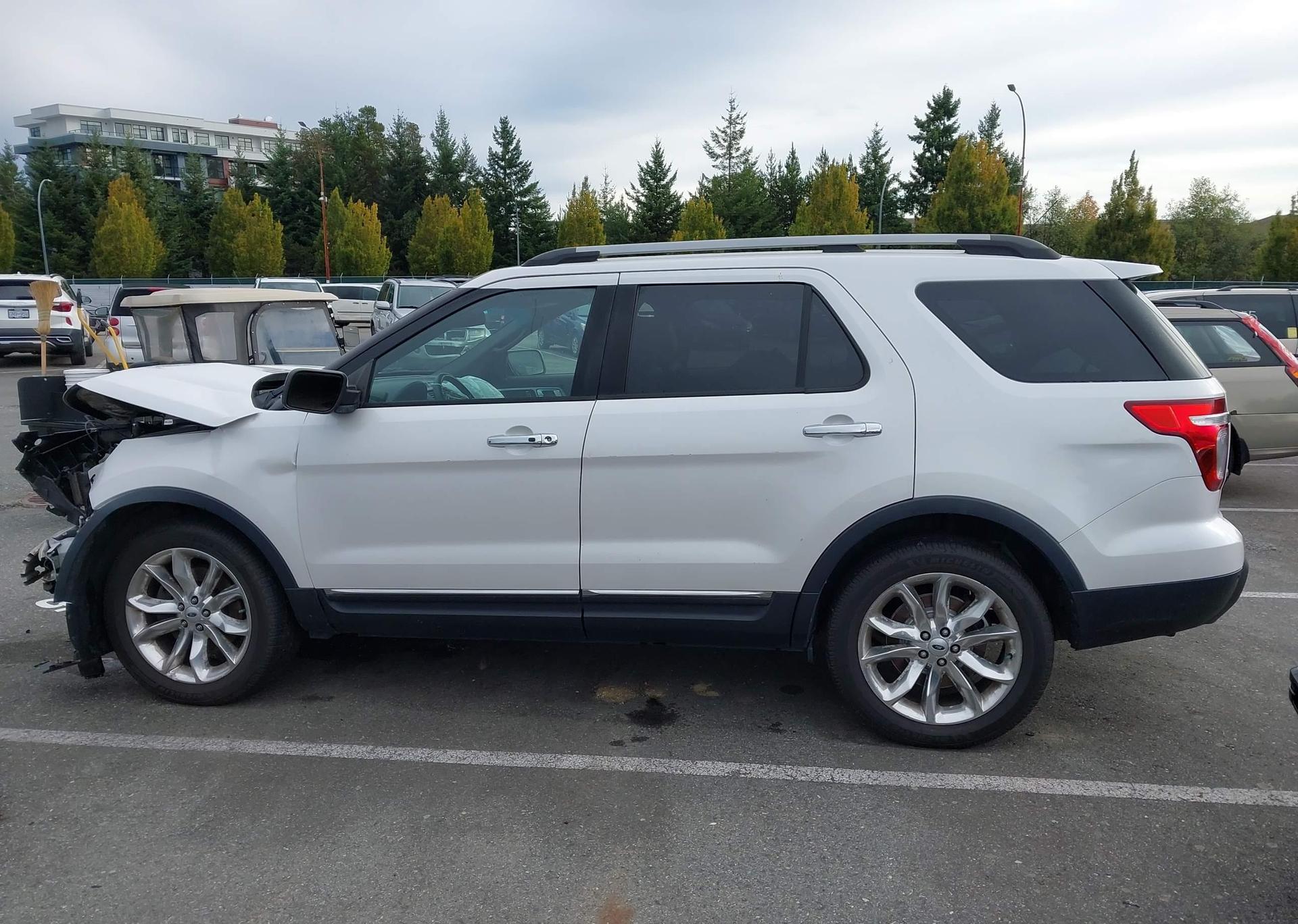 2013 FORD EXPLORER LIMITED