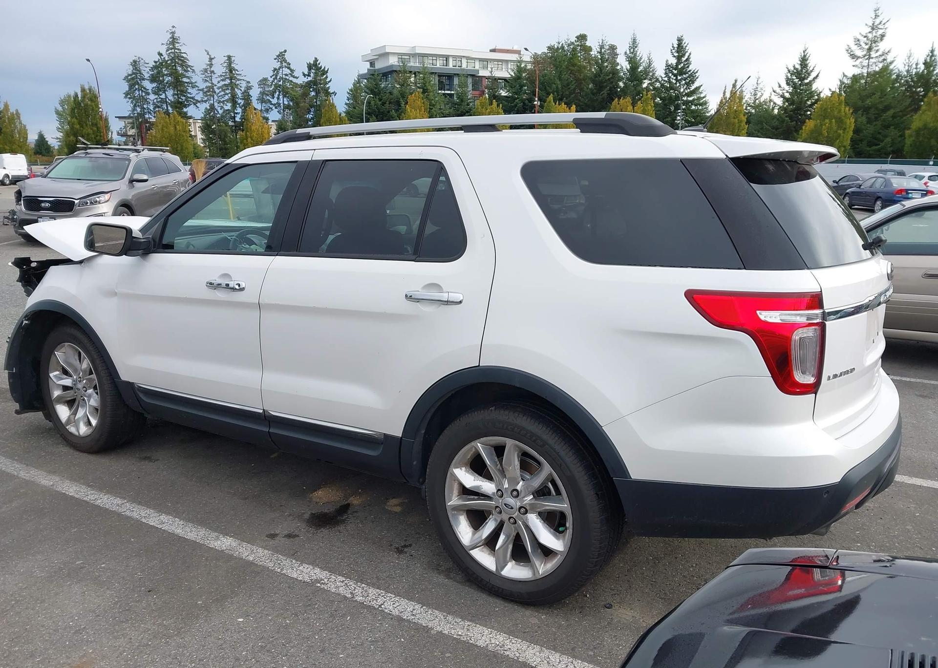 2013 FORD EXPLORER LIMITED