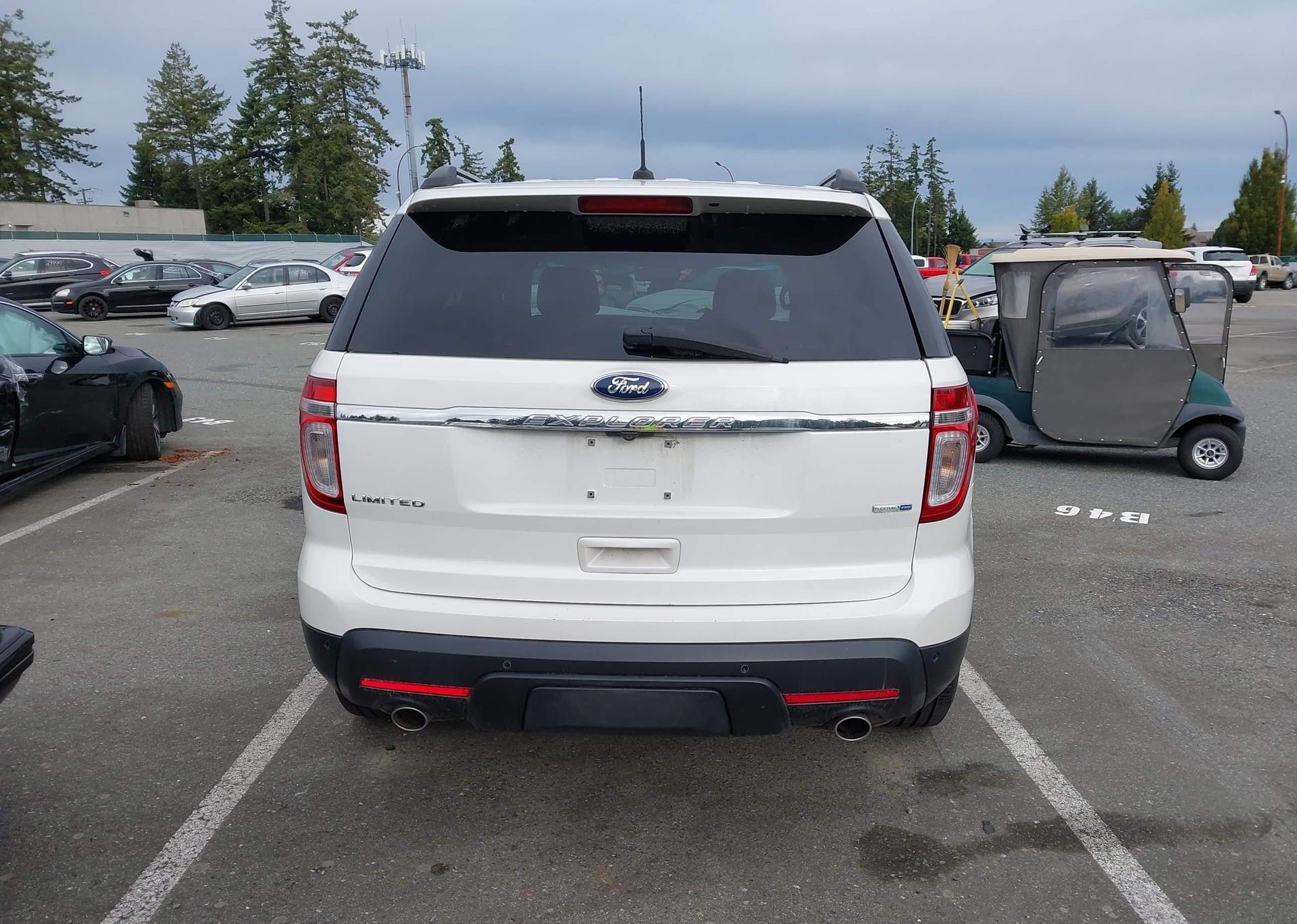 2013 FORD EXPLORER LIMITED
