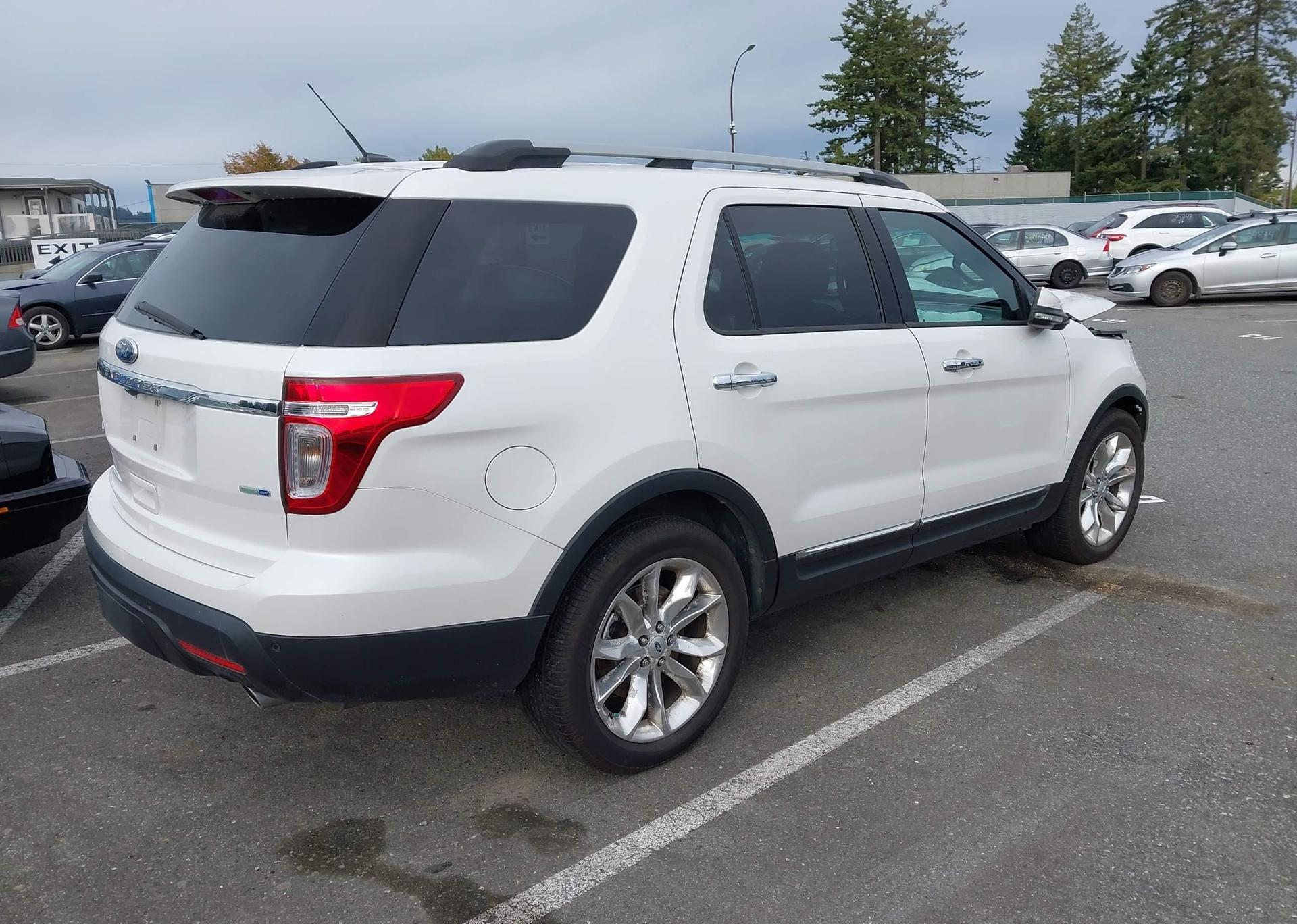 2013 FORD EXPLORER LIMITED