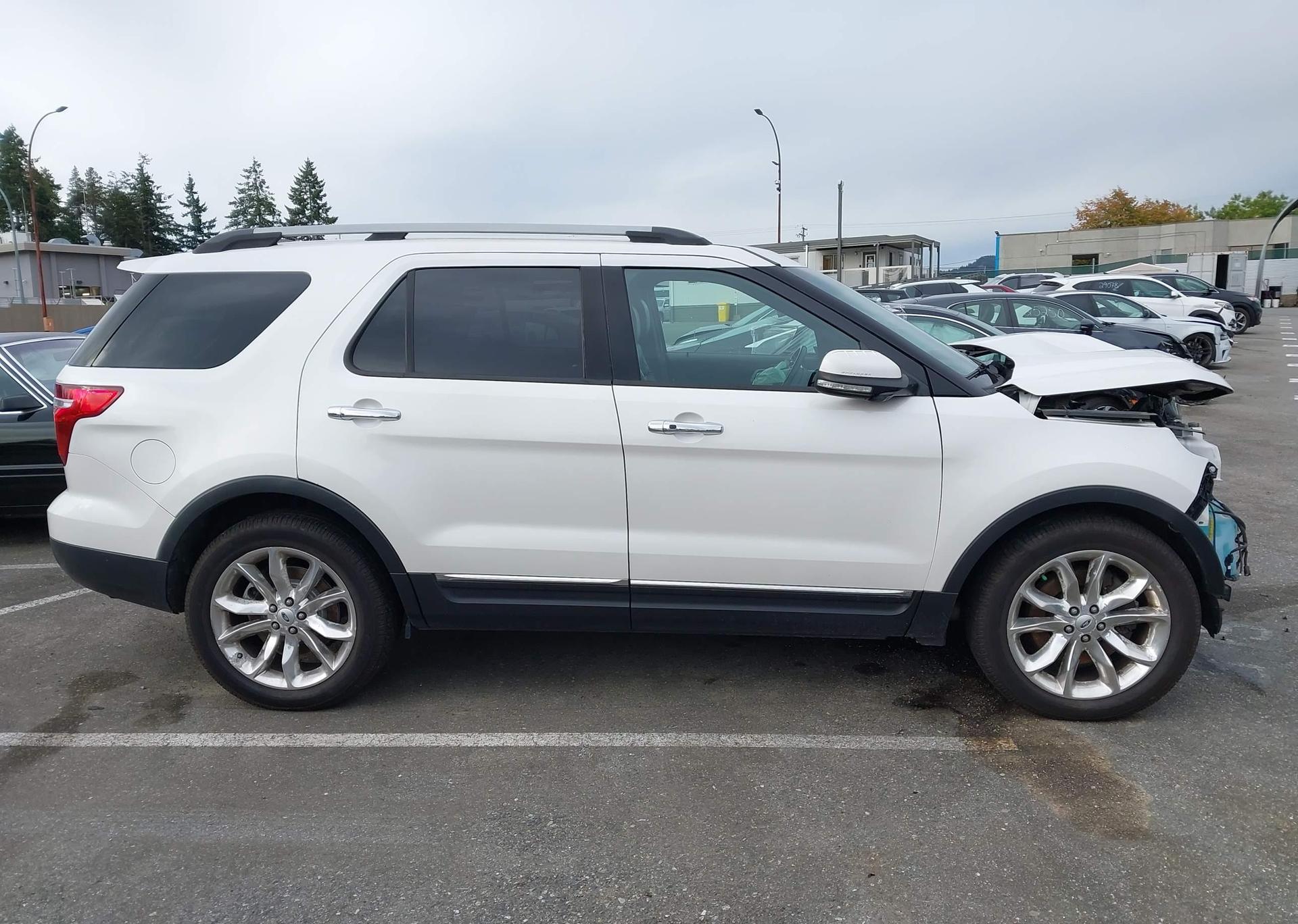 2013 FORD EXPLORER LIMITED