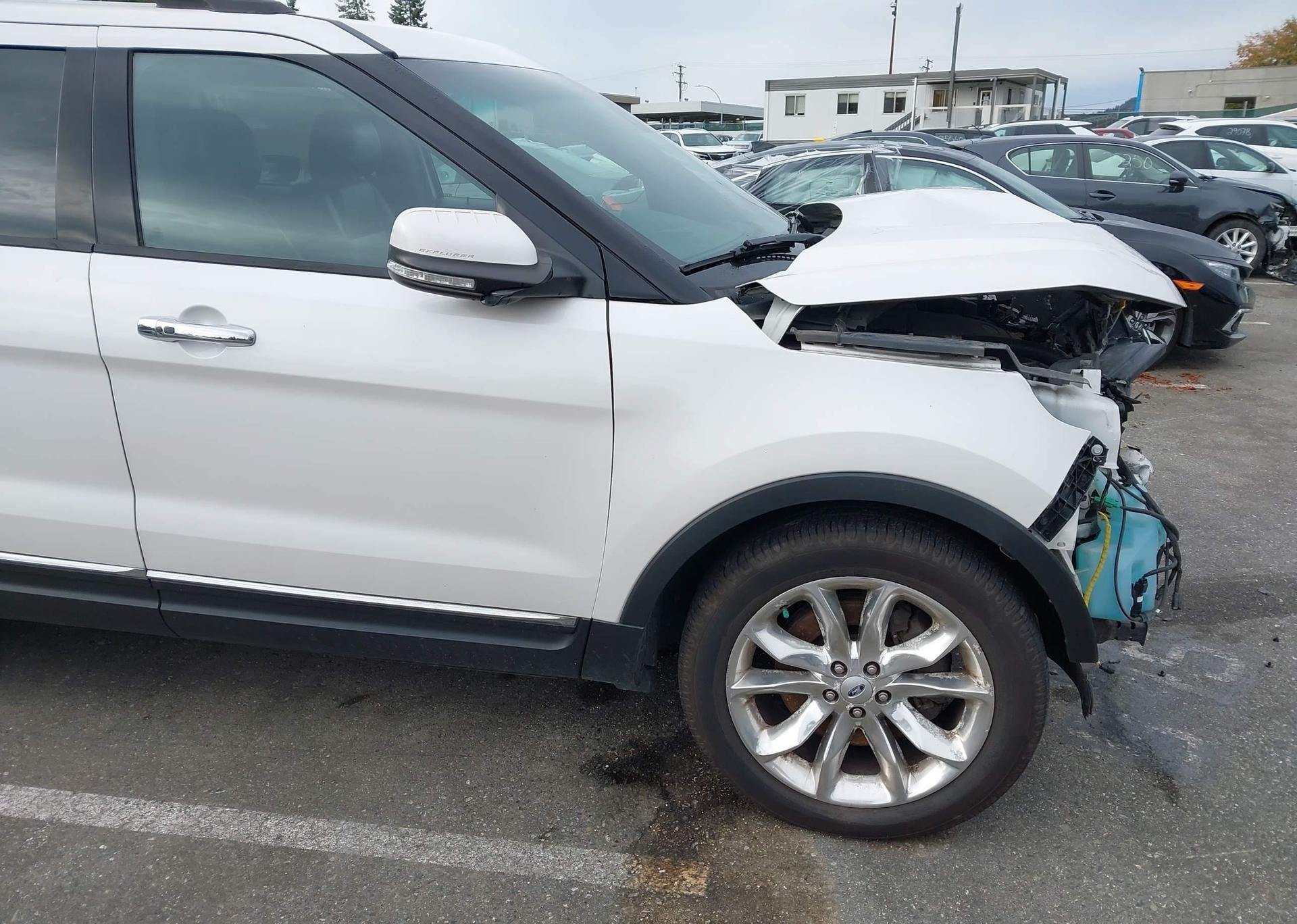 2013 FORD EXPLORER LIMITED