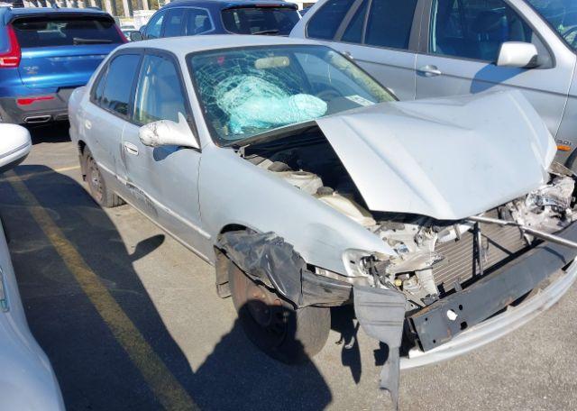 2000 TOYOTA COROLLA VE