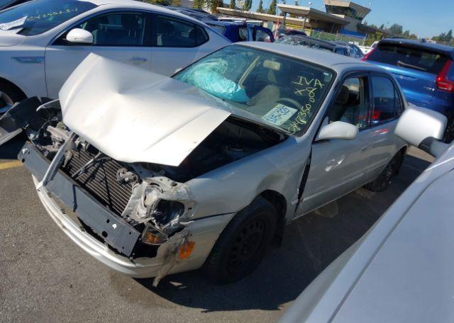 2000 TOYOTA COROLLA VE