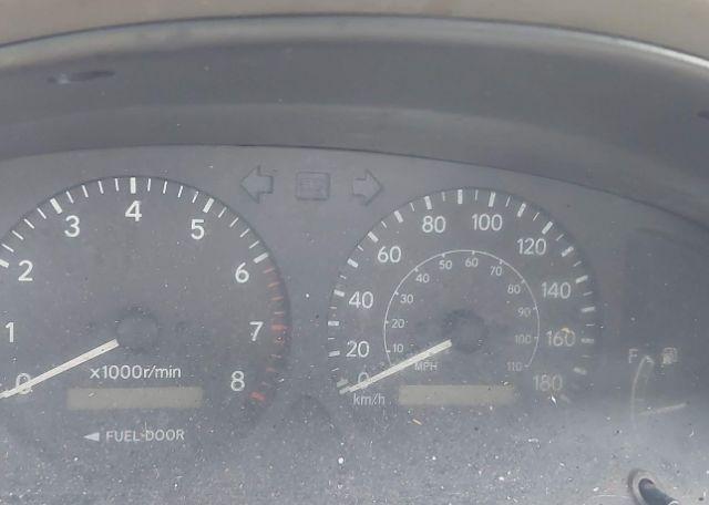 2000 TOYOTA COROLLA VE