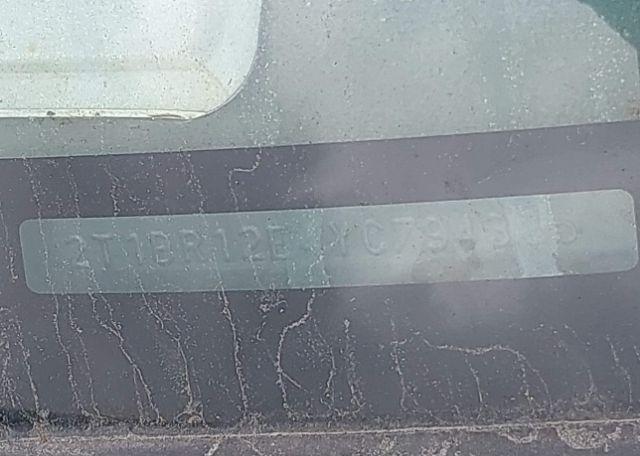 2000 TOYOTA COROLLA VE