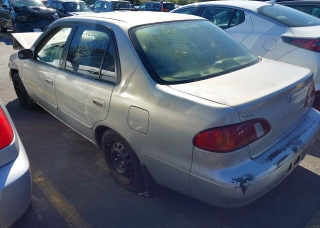 2000 TOYOTA COROLLA VE