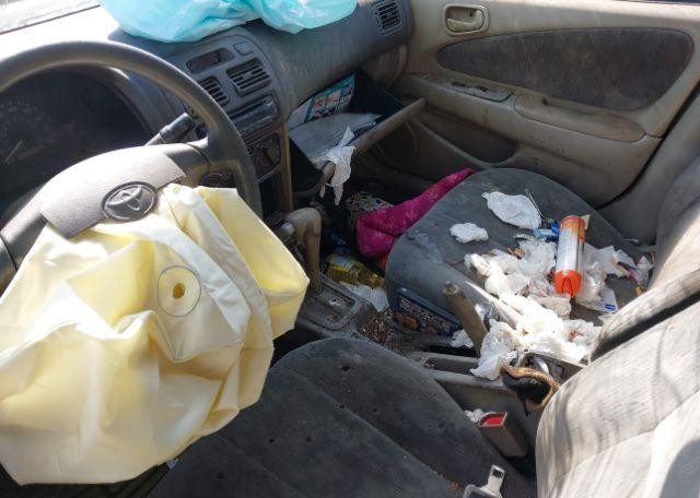 2000 TOYOTA COROLLA VE