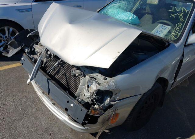 2000 TOYOTA COROLLA VE