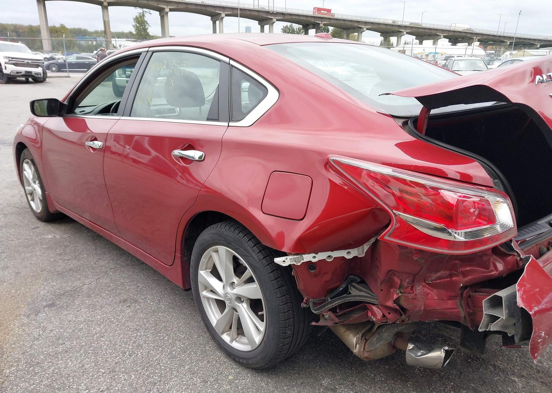 2013 NISSAN Altima 2.5