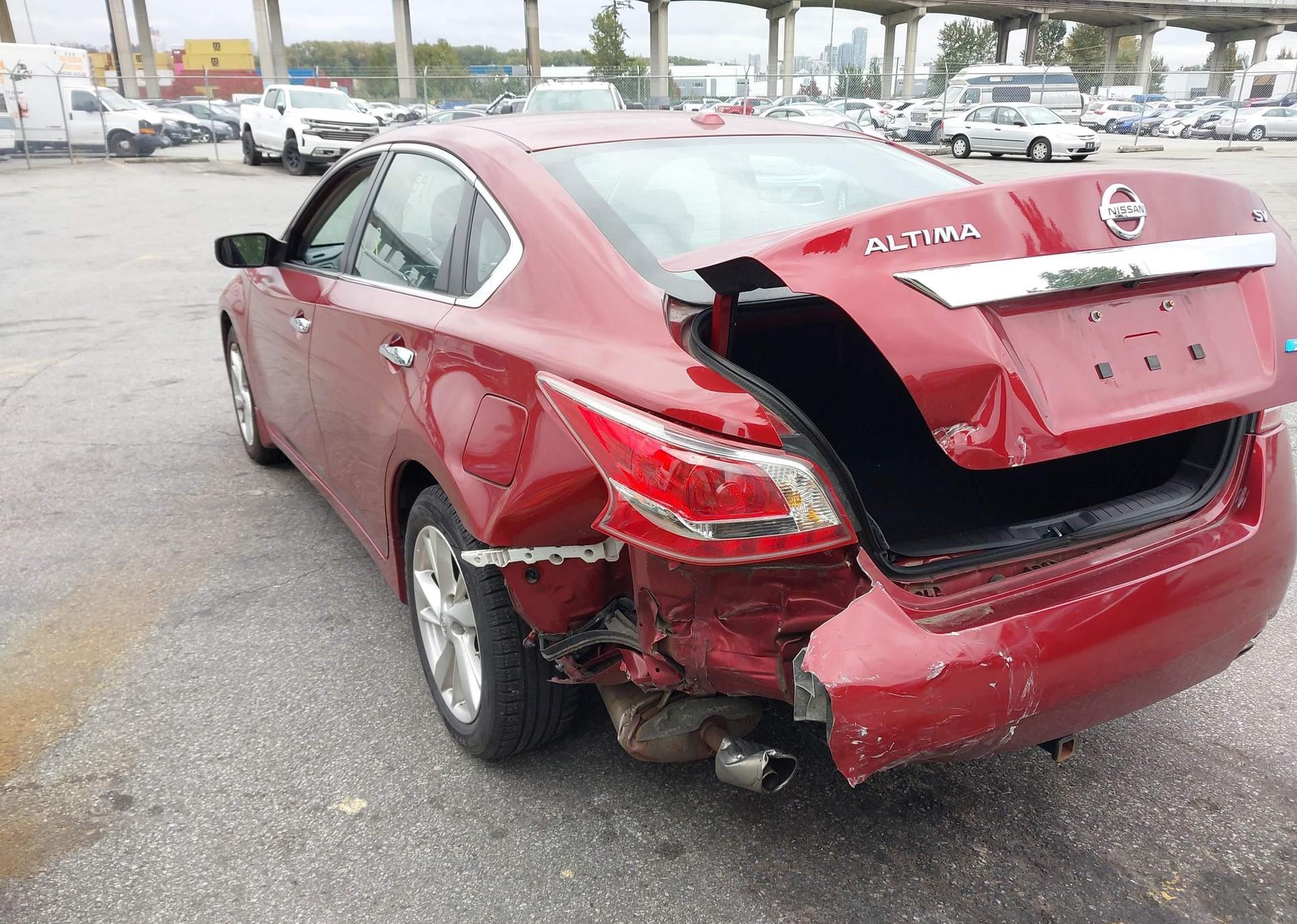 2013 NISSAN Altima 2.5