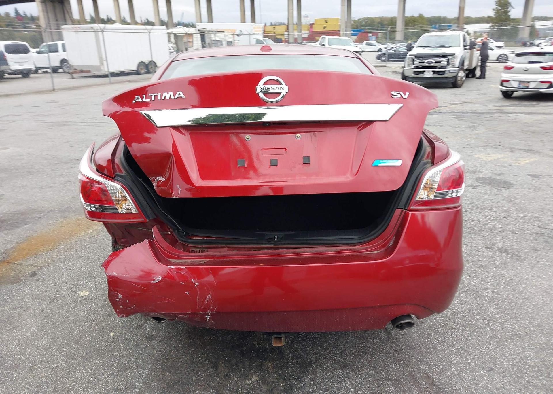 2013 NISSAN Altima 2.5