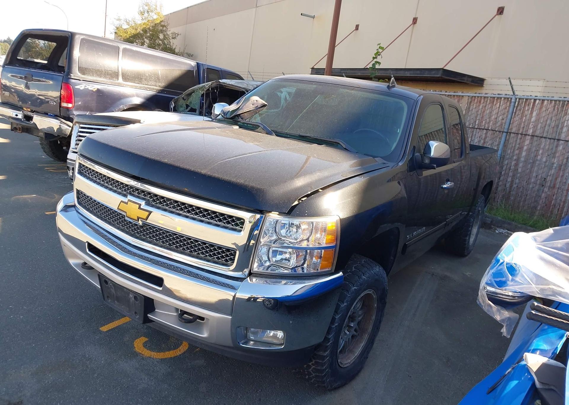 2013 CHEVROLET SILVERADO K1500 LT