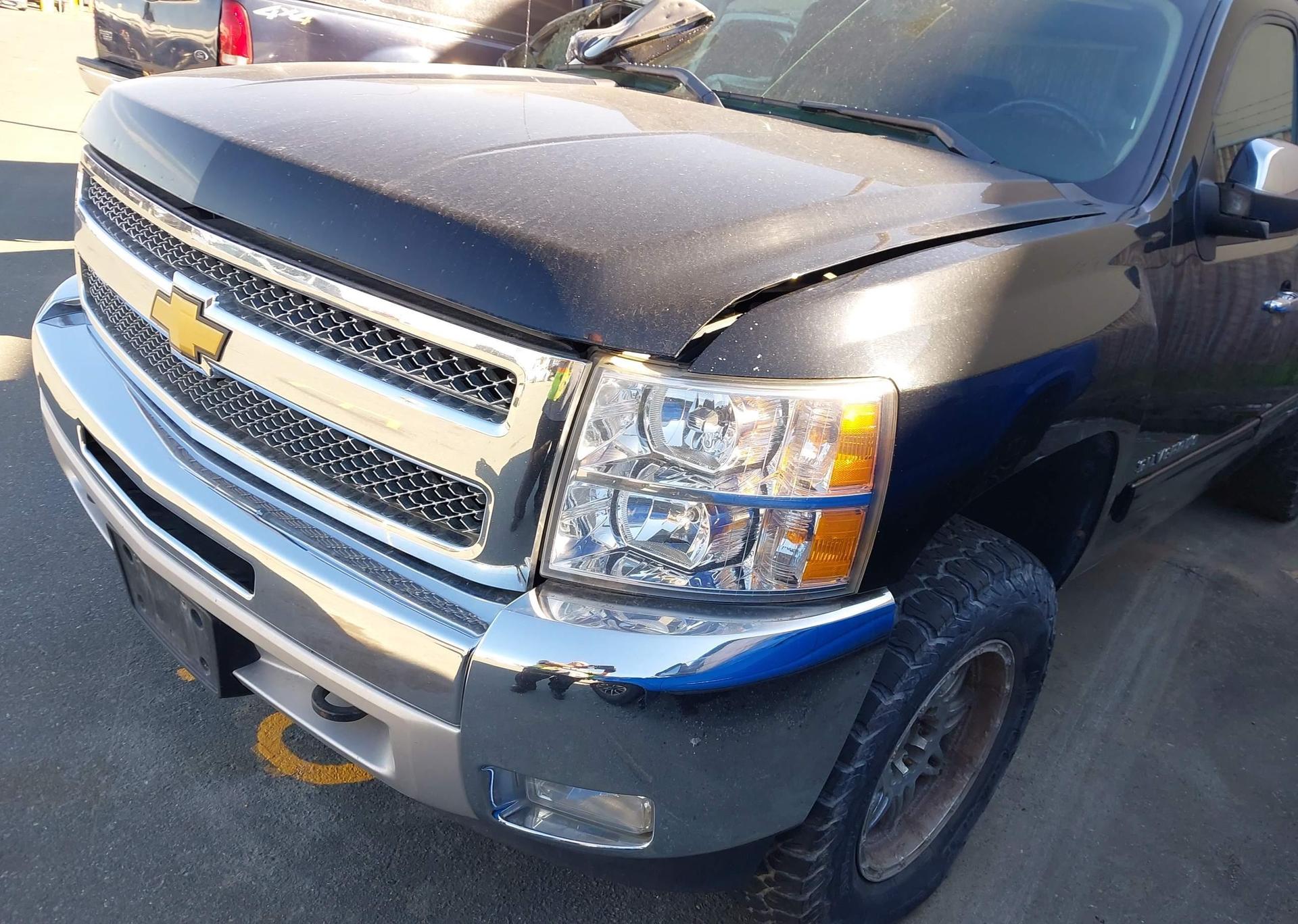 2013 CHEVROLET SILVERADO K1500 LT