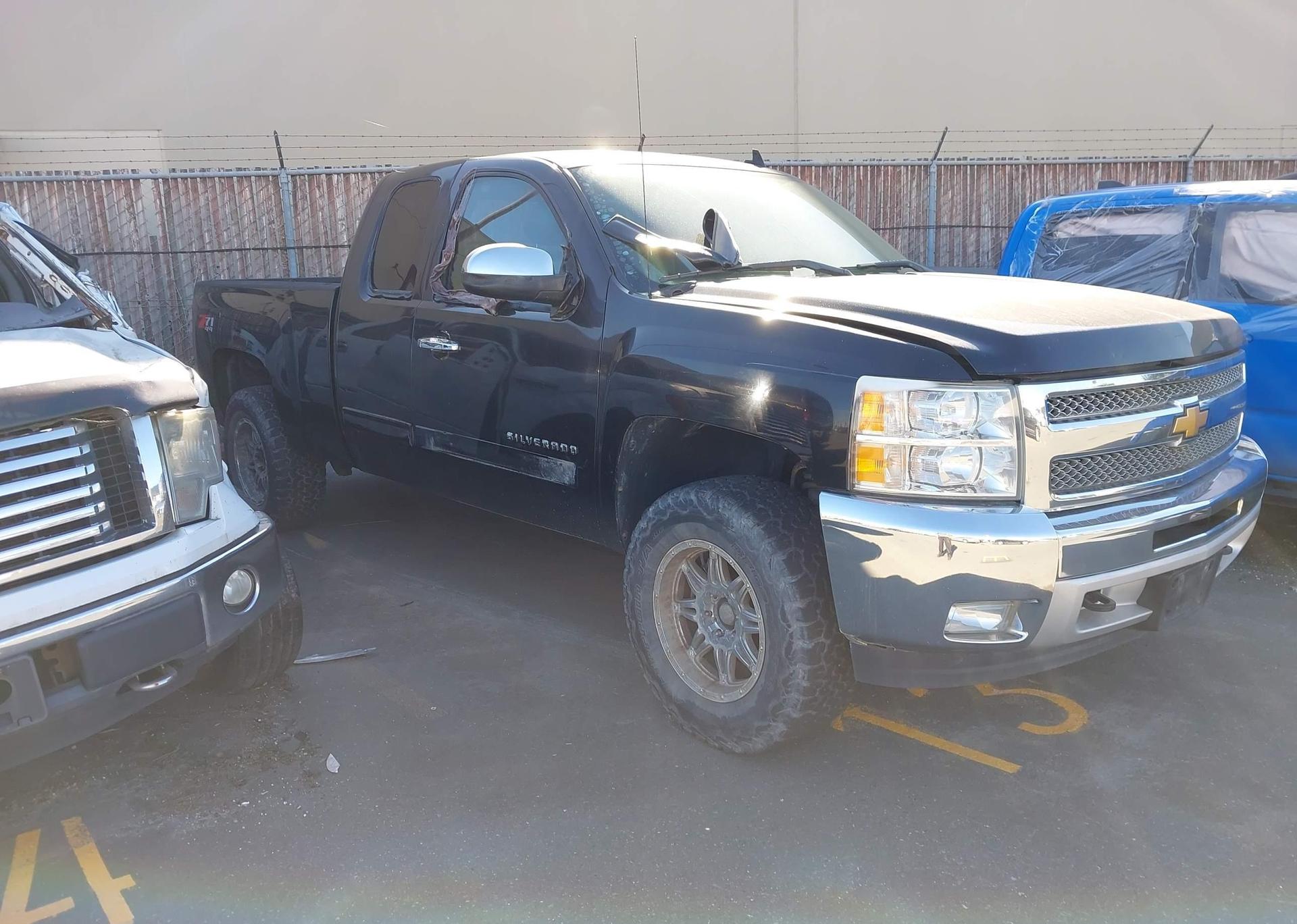 2013 CHEVROLET SILVERADO K1500 LT