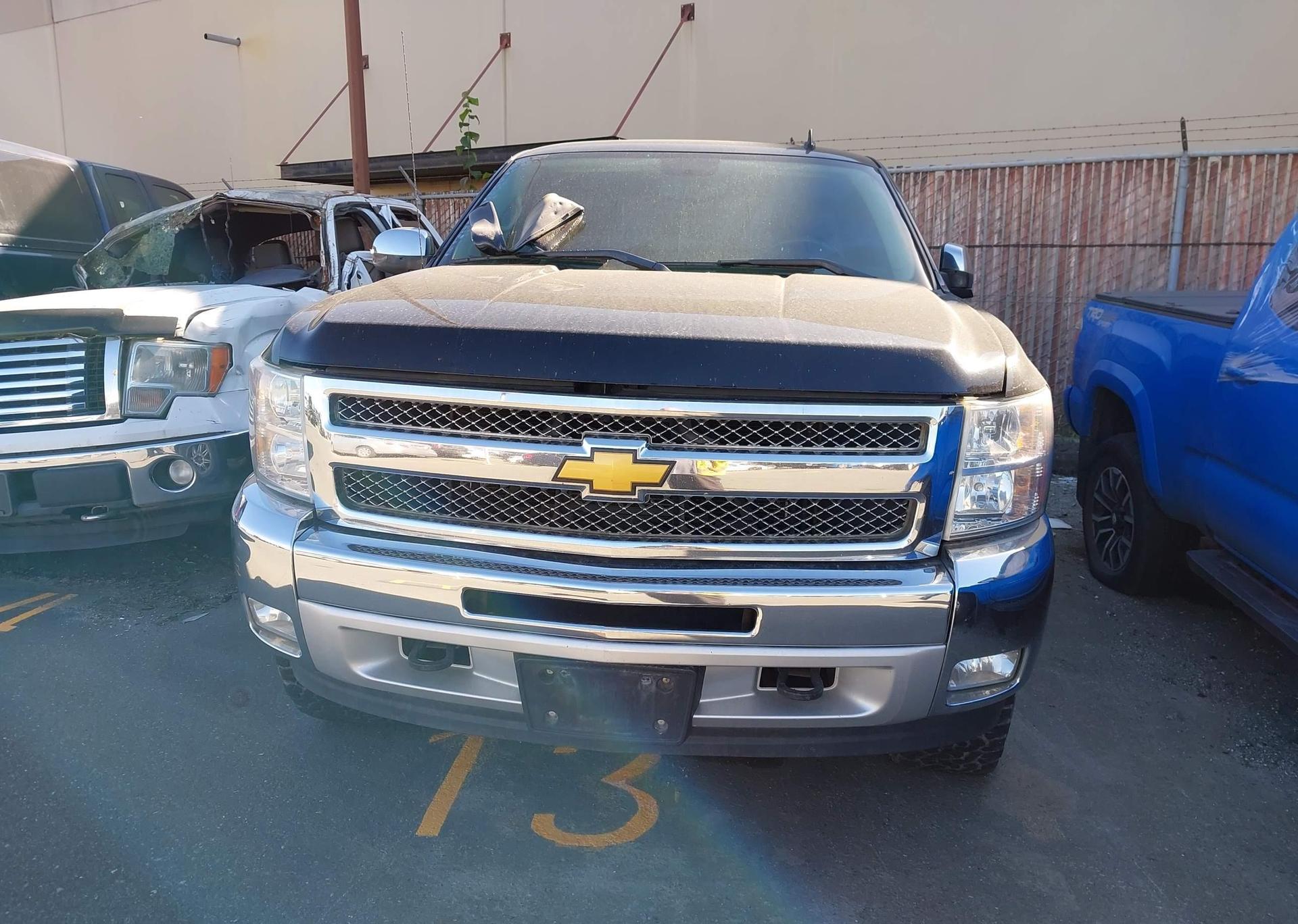 2013 CHEVROLET SILVERADO K1500 LT