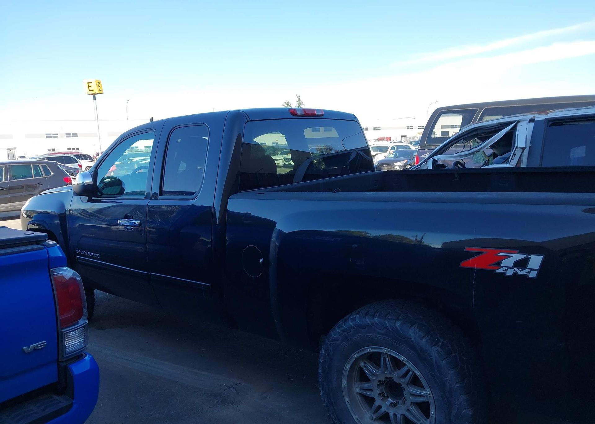 2013 CHEVROLET SILVERADO K1500 LT