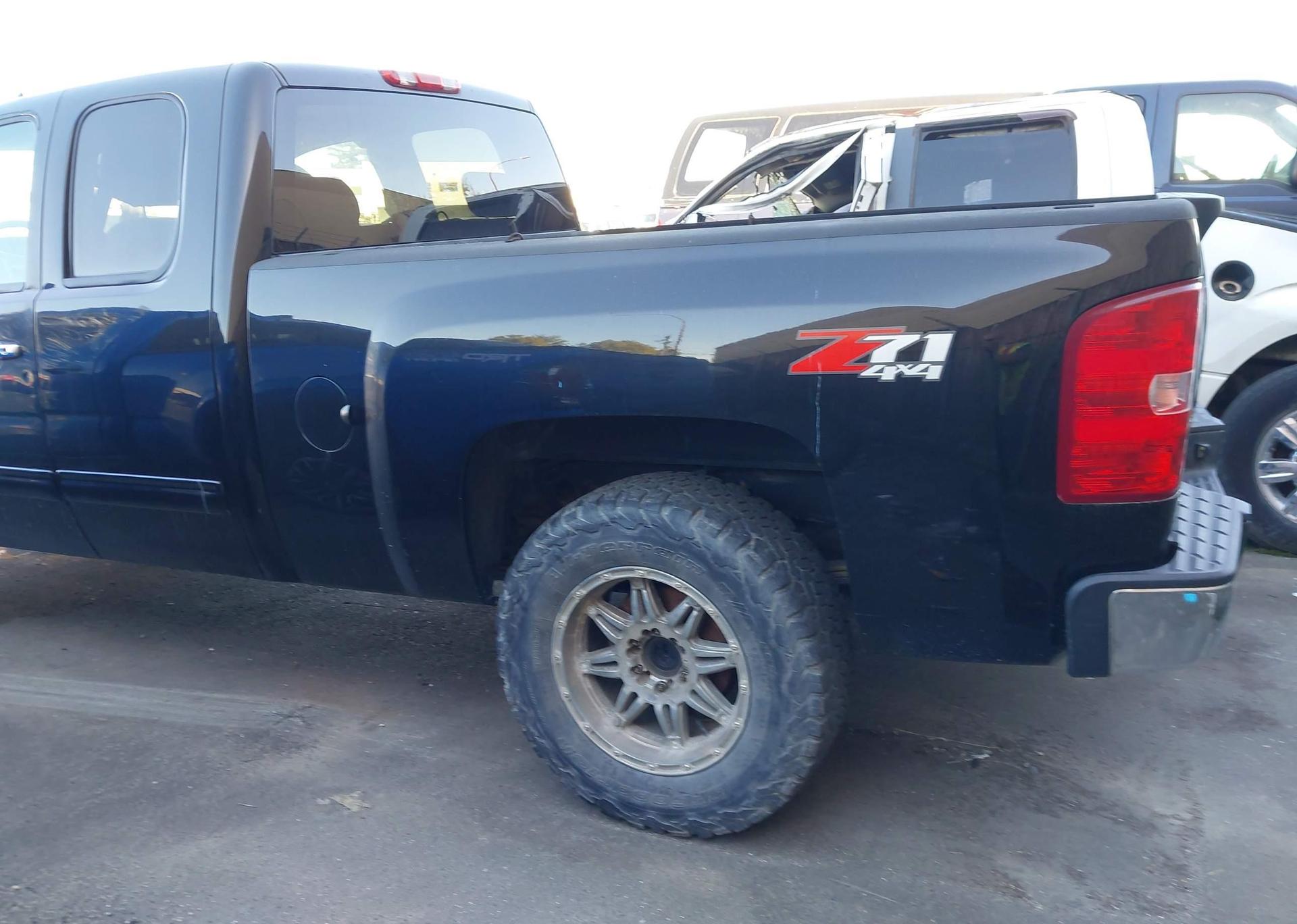 2013 CHEVROLET SILVERADO K1500 LT