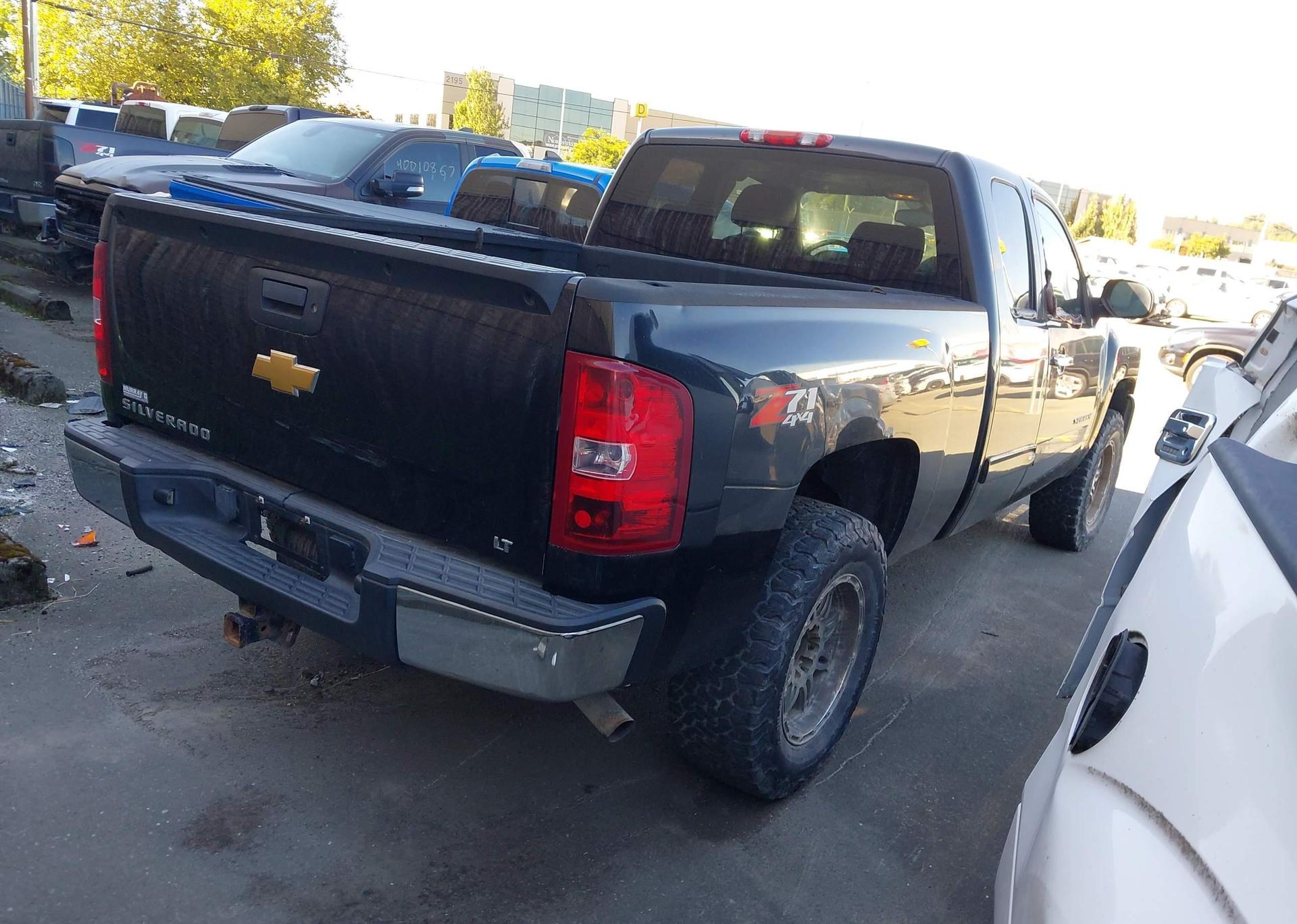 2013 CHEVROLET SILVERADO K1500 LT