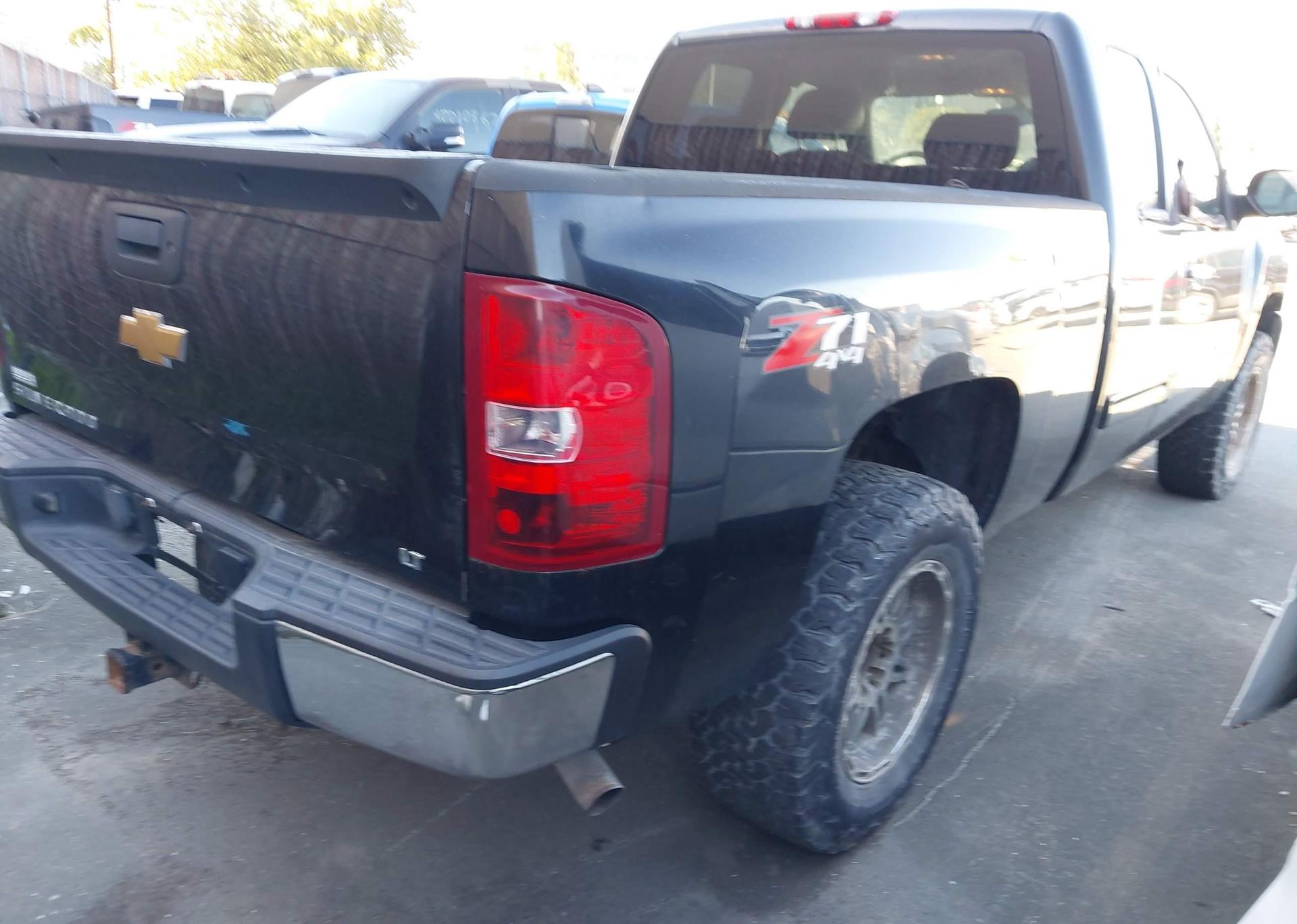 2013 CHEVROLET SILVERADO K1500 LT