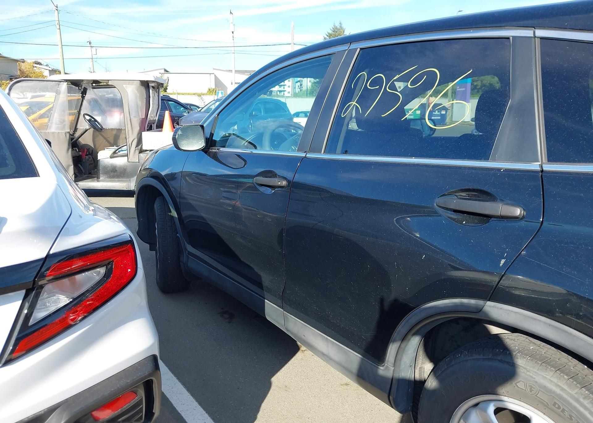 2014 HONDA CR-V