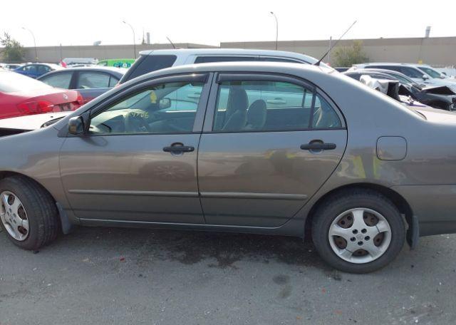 2005 TOYOTA COROLLA CE