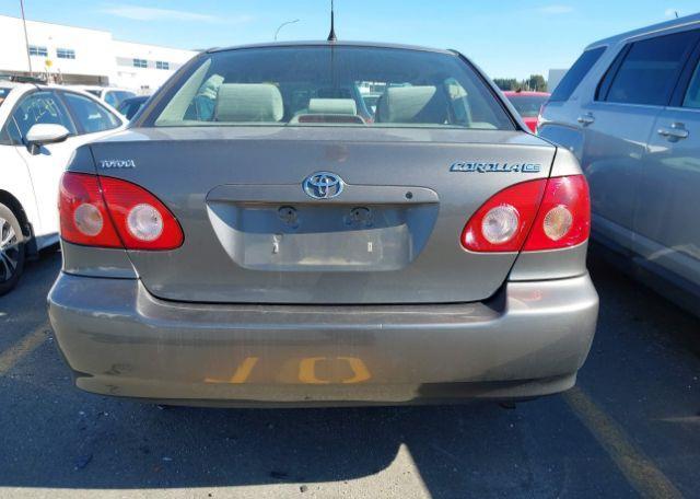 2005 TOYOTA COROLLA CE