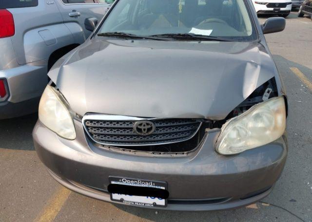 2005 TOYOTA COROLLA CE