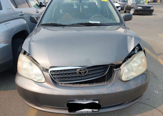 2005 TOYOTA COROLLA CE