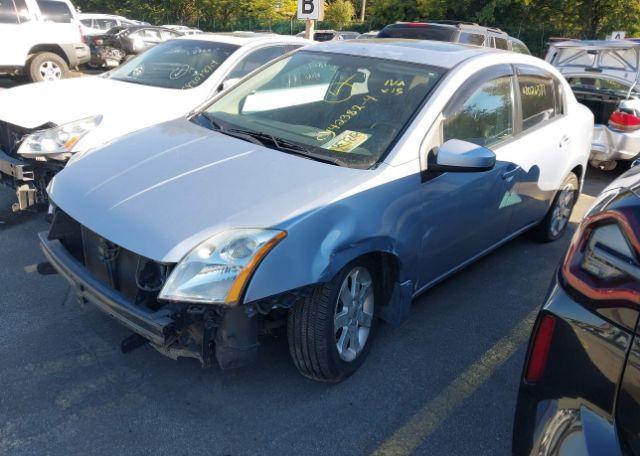 2009 NISSAN SENTRA 2.0