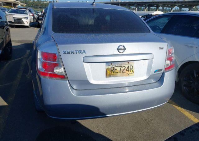 2009 NISSAN SENTRA 2.0