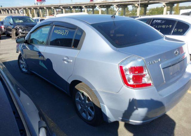 2009 NISSAN SENTRA 2.0