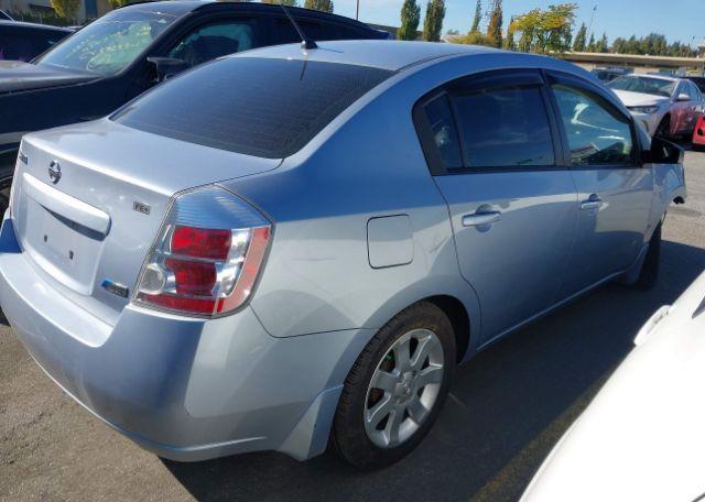 2009 NISSAN SENTRA 2.0