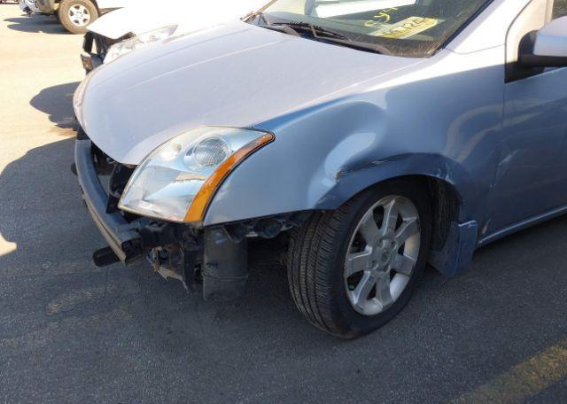 2009 NISSAN SENTRA 2.0