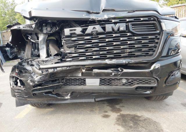 2025 RAM 1500 BIG HORN