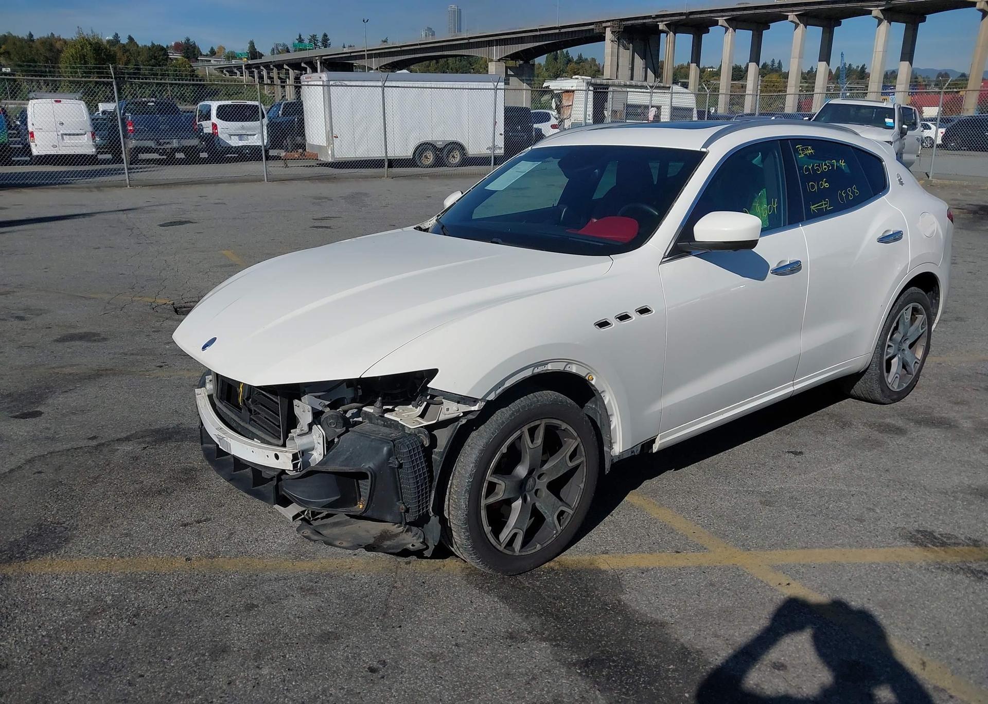 2017 MASERATI LEVANTE