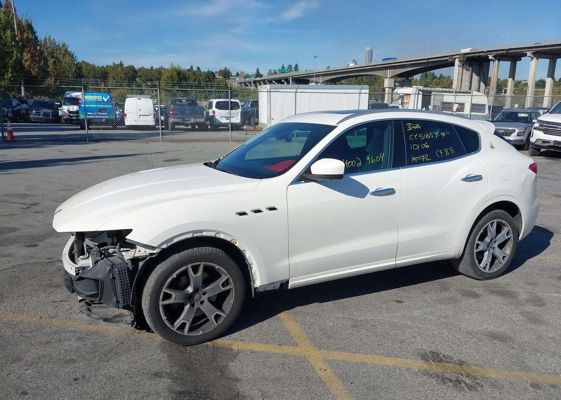 2017 MASERATI LEVANTE
