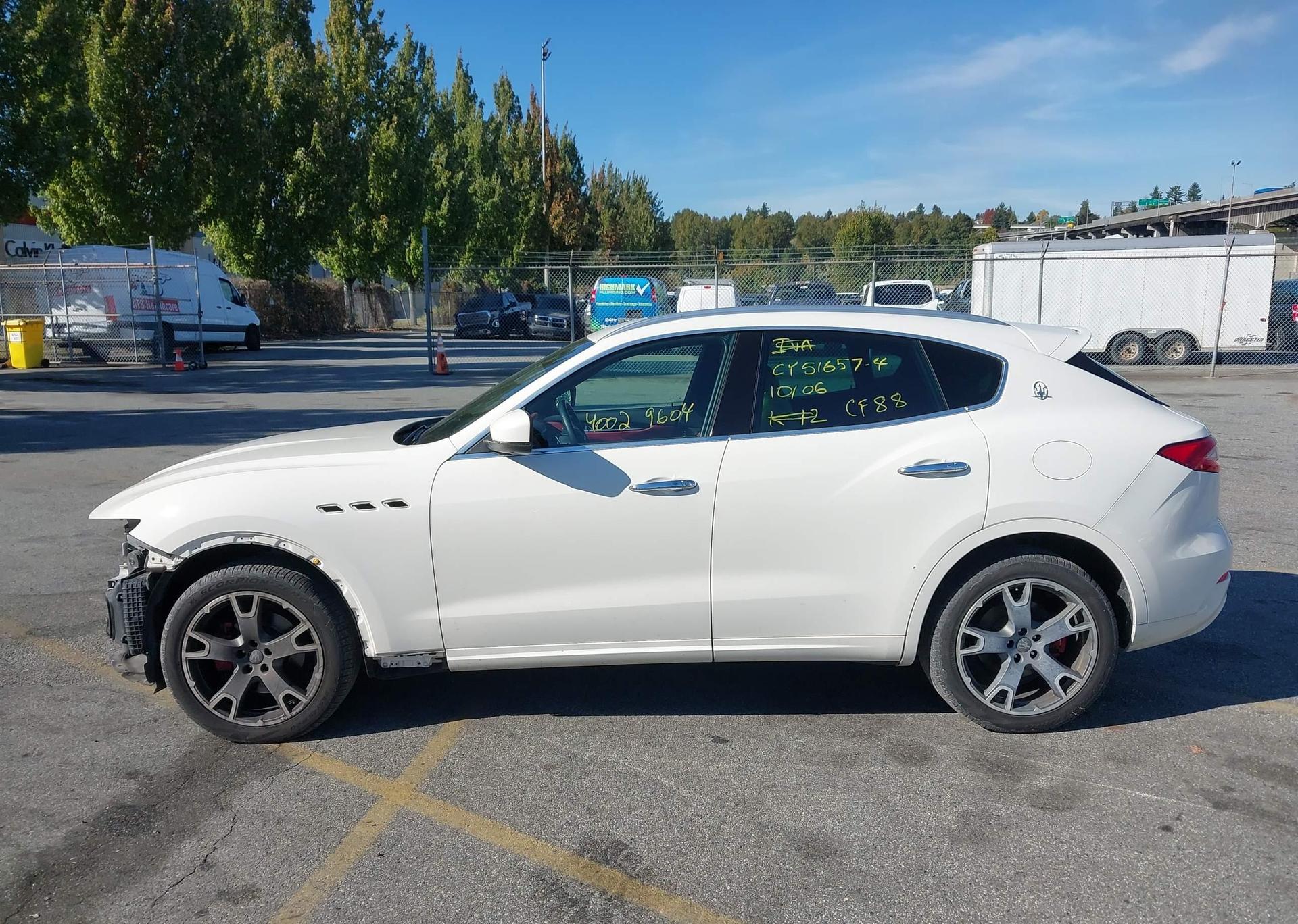 2017 MASERATI LEVANTE